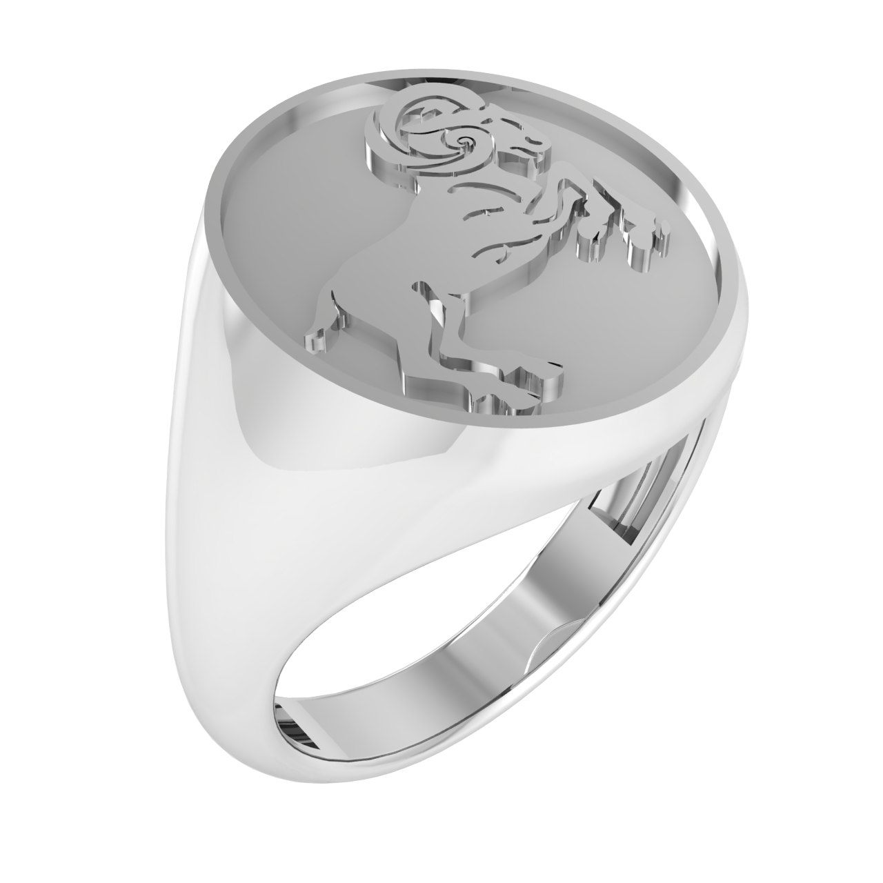 GOLD SIGNET  MEN'S RINGS